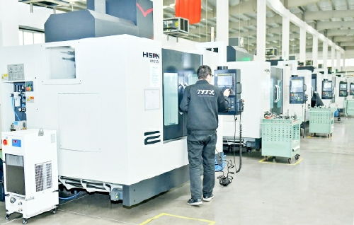 天億機械完成5g工業智能制造工廠項目